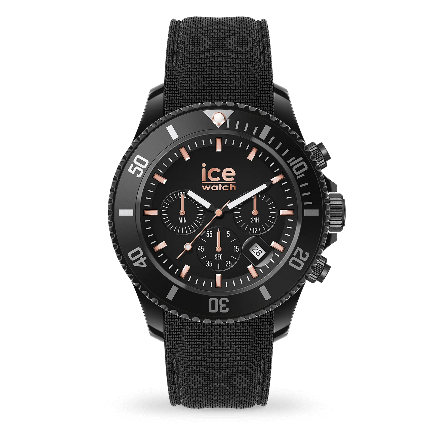 ICE chrono Black Rose-Gold