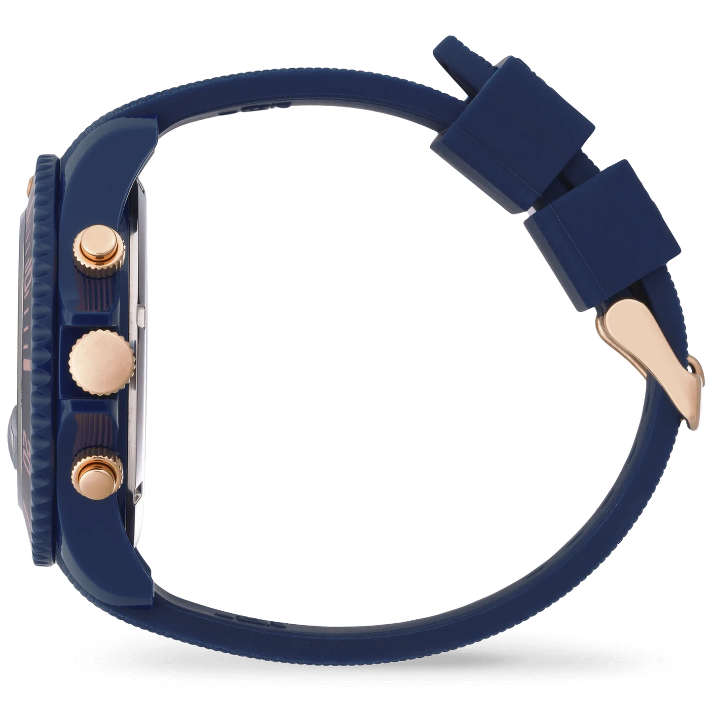 ICE chrono Blue Rose-Gold