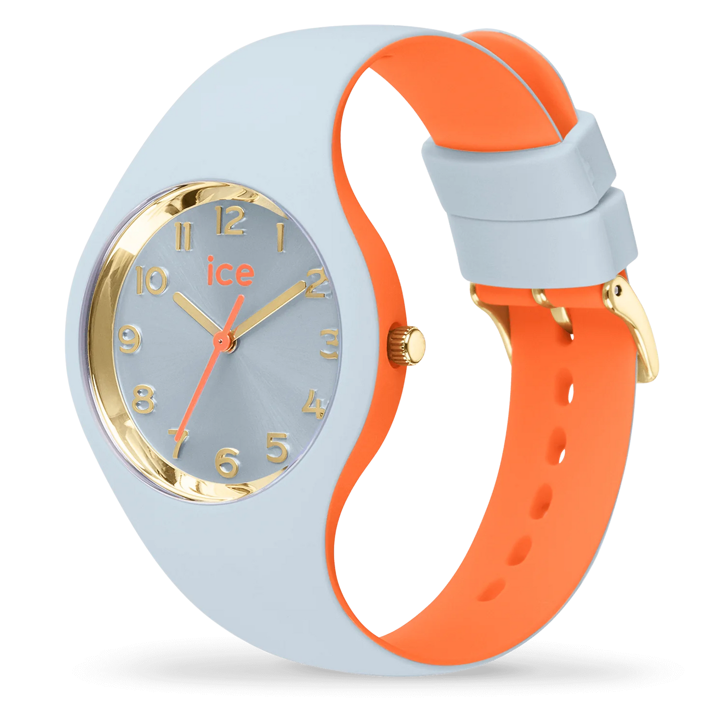 ICE Duo Chic Light Blue Orange