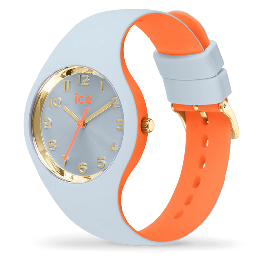 ICE Duo Chic Light Blue Orange