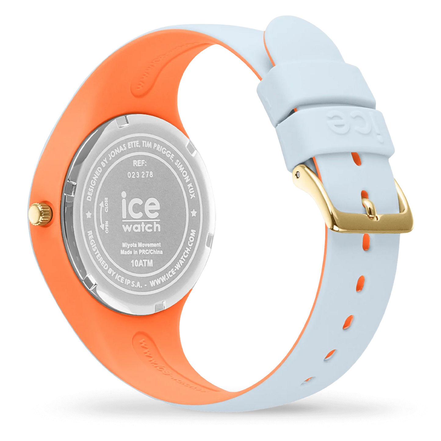ICE Duo Chic Light Blue Orange