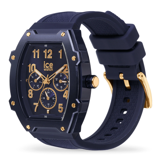 Ice-Watch Ice-Boliday - Gold Blue Watch