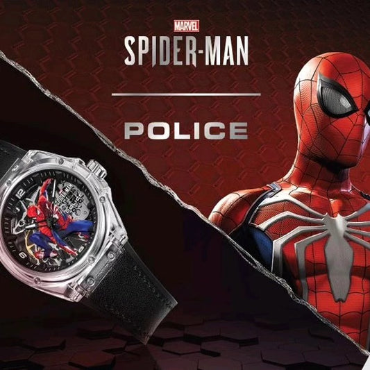 Police Spider-Sense Automatic - PEWGR0074302