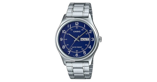 Casio Mens Standard Collection Analog Watch (MTP-V006D-2BUDF)