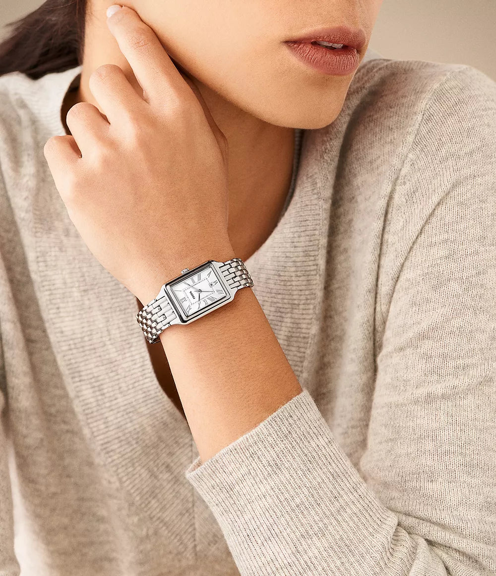 FOSSIL Raquel Date Stainless Steel Watch - ES5221