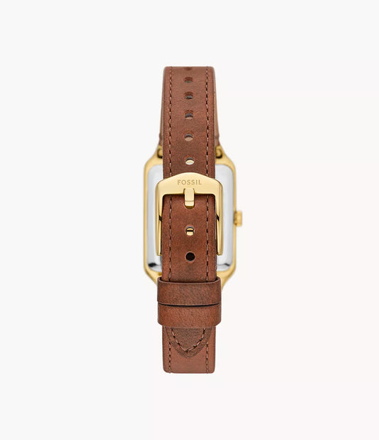 FOSSIL Raquel Medium Brown Leather Watch - ES5303
