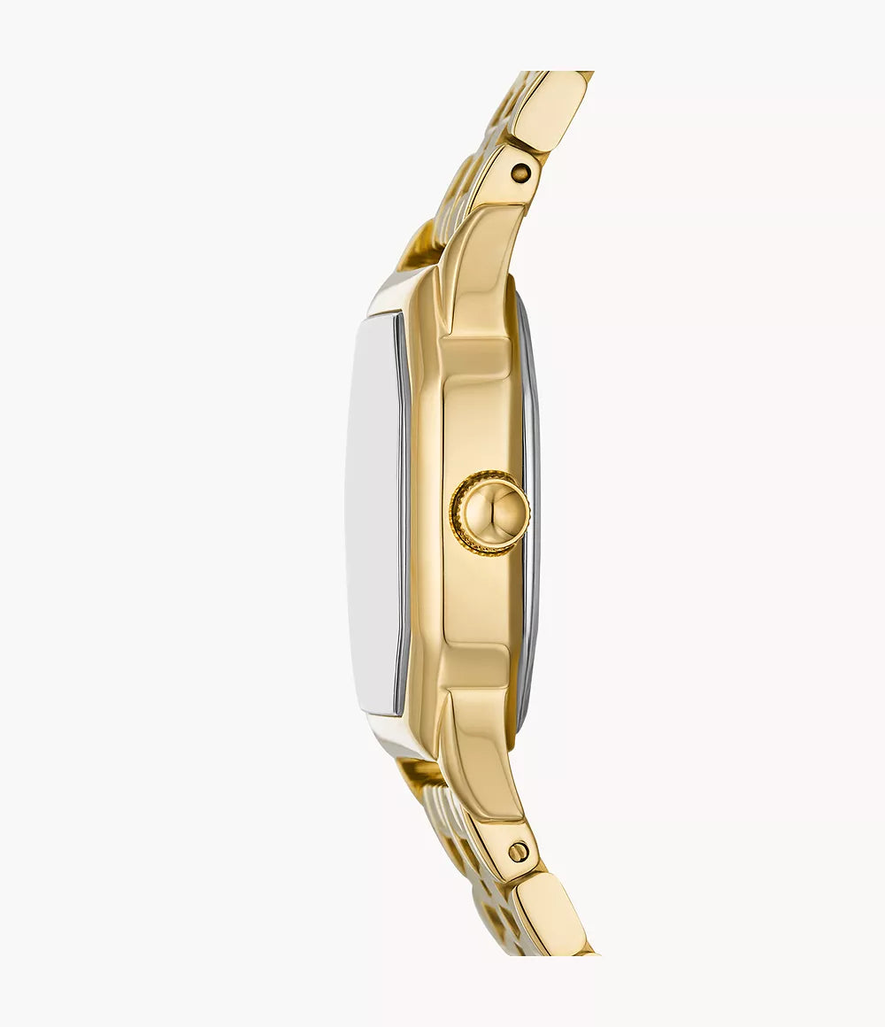 FOSSIL Harlow Gold-Tone Stainless Steel Watch - ES5361