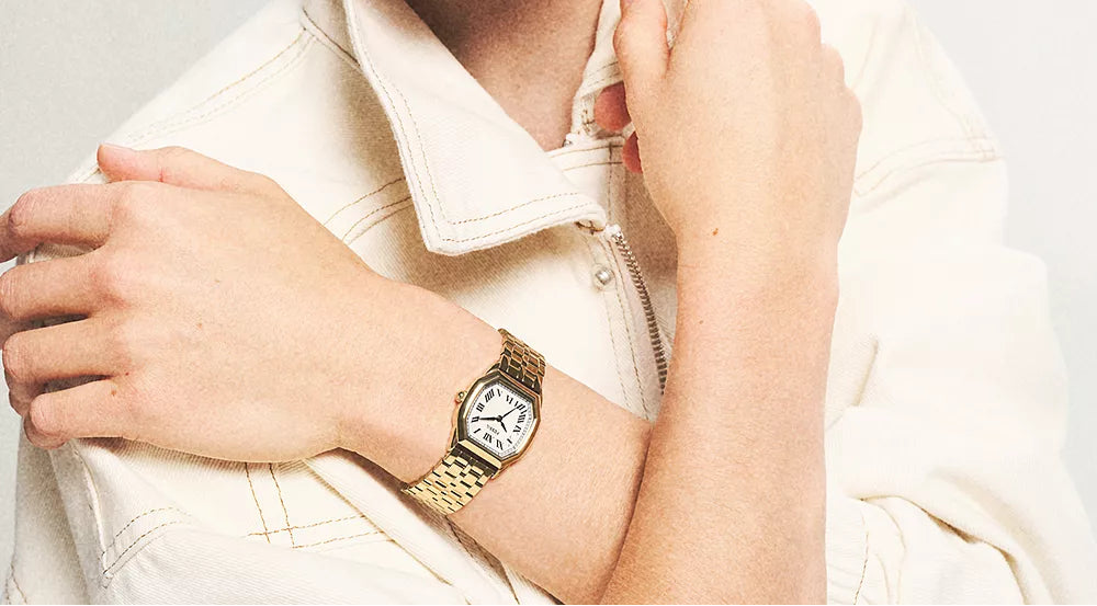 FOSSIL Harlow Gold-Tone Stainless Steel Watch - ES5361