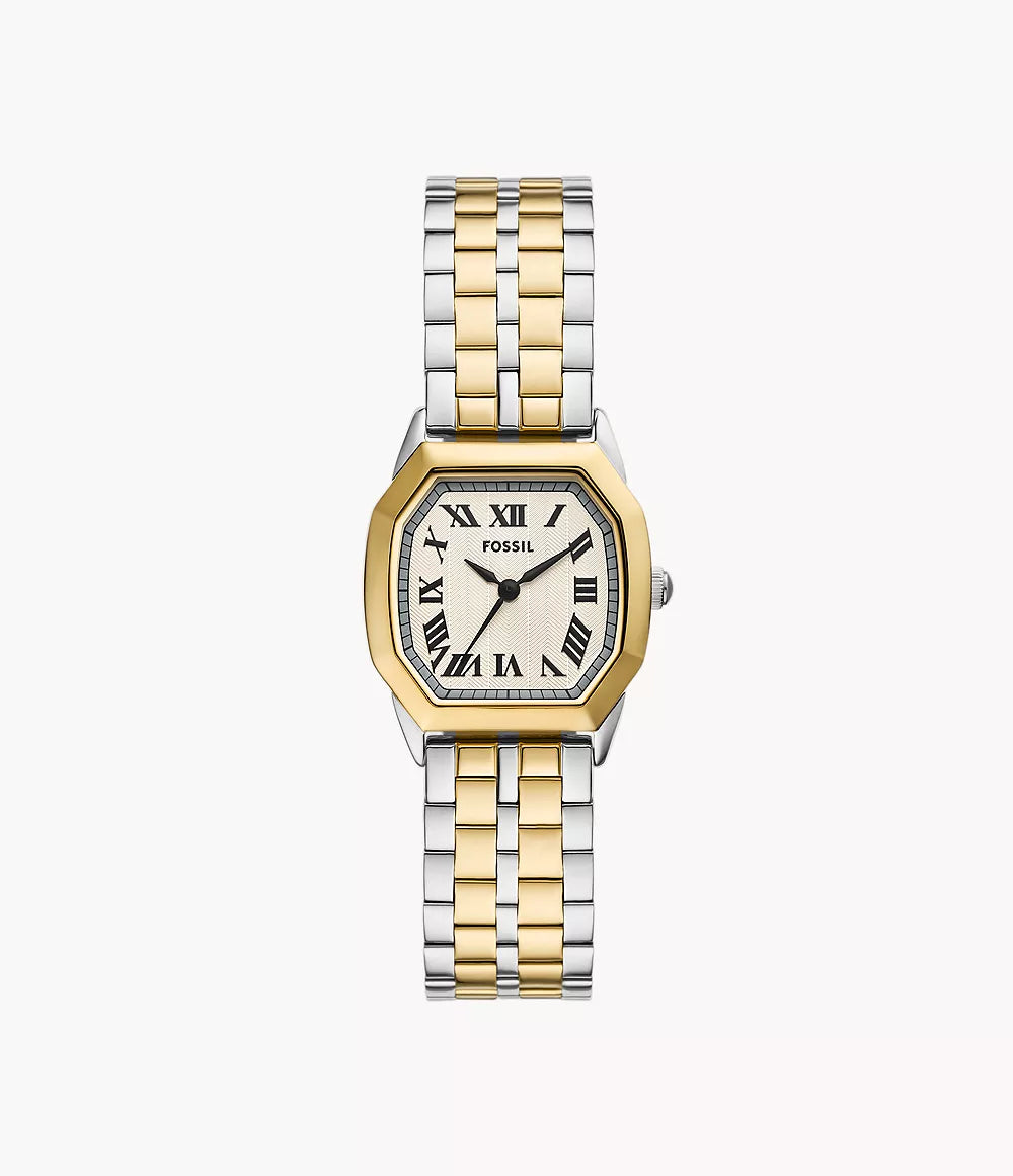 FOSSIL Harlow Two-Tone Stainless Steel Watch - ES5362