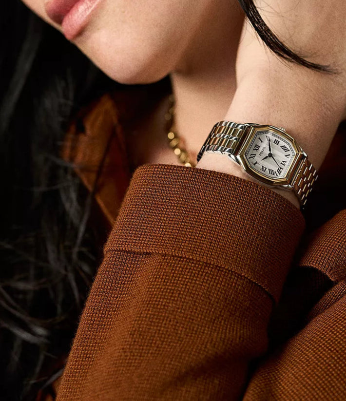 FOSSIL Harlow Two-Tone Stainless Steel Watch - ES5362