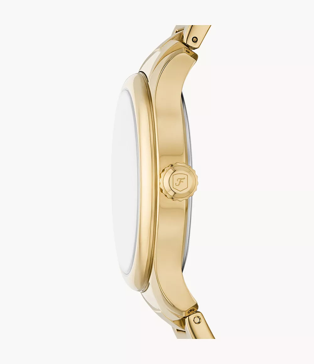 FOSSIL Gilmore Gold-Tone Stainless Steel Watch -ES5395