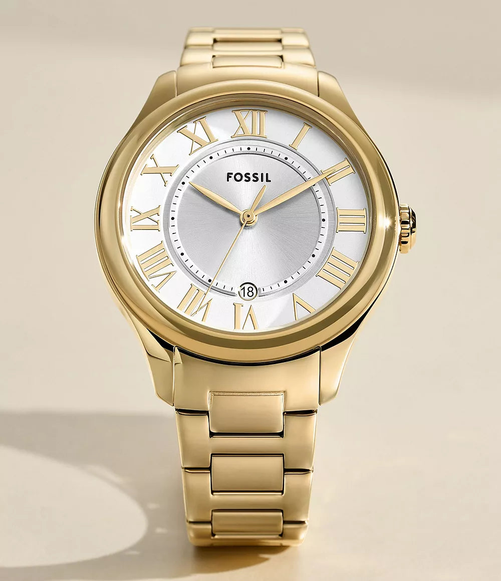 FOSSIL Gilmore Gold-Tone Stainless Steel Watch -ES5395