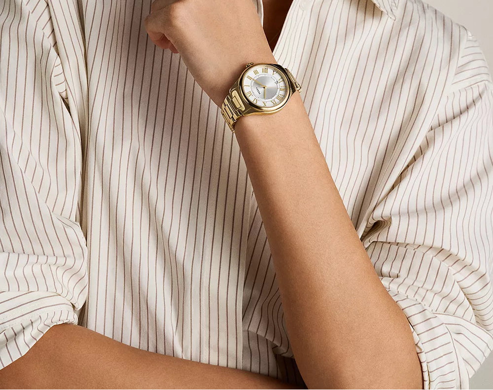 FOSSIL Gilmore Gold-Tone Stainless Steel Watch -ES5395