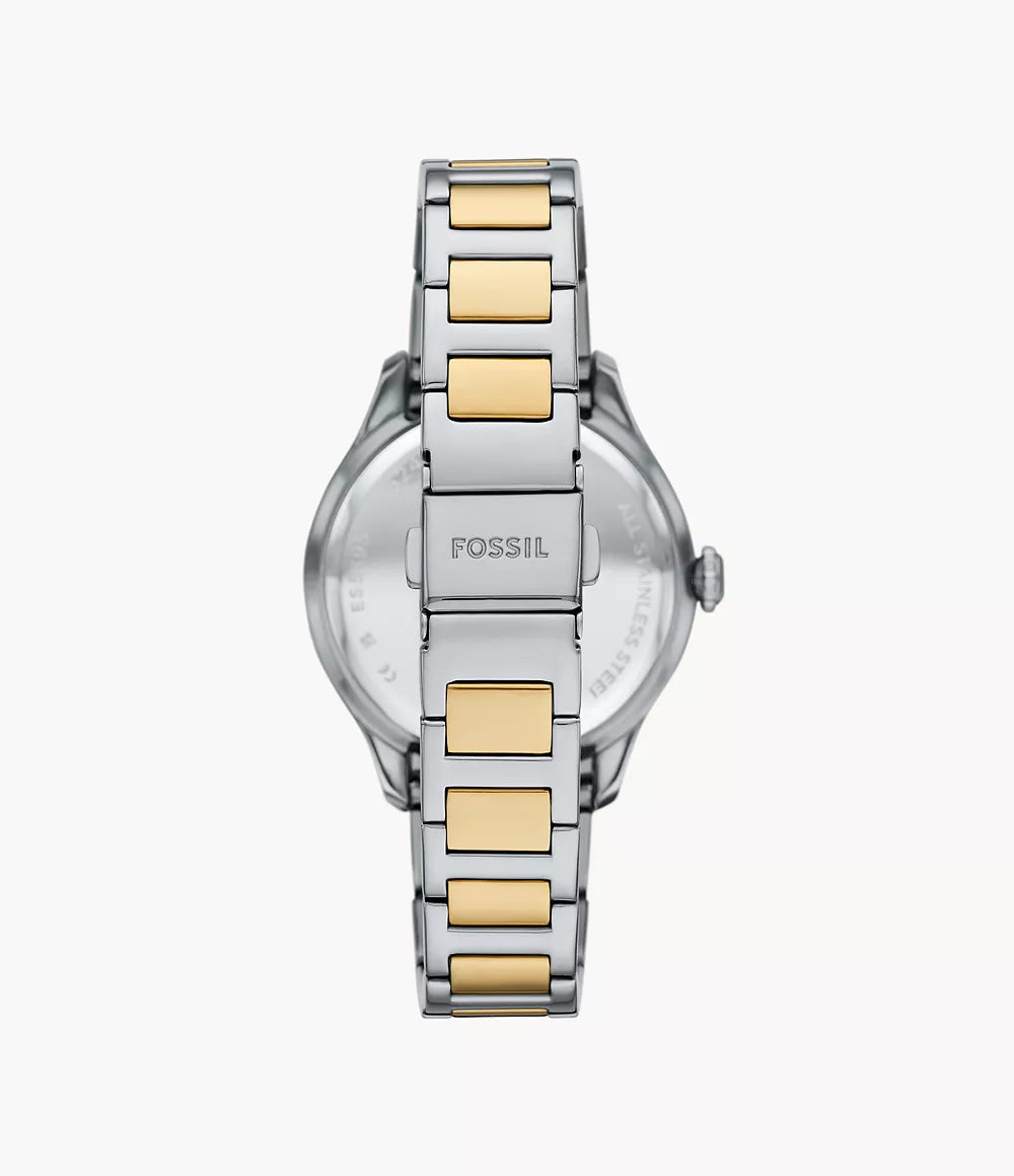 FOSSIL Gilmore T Two-Tone Stainless Steel Watch - ES5396