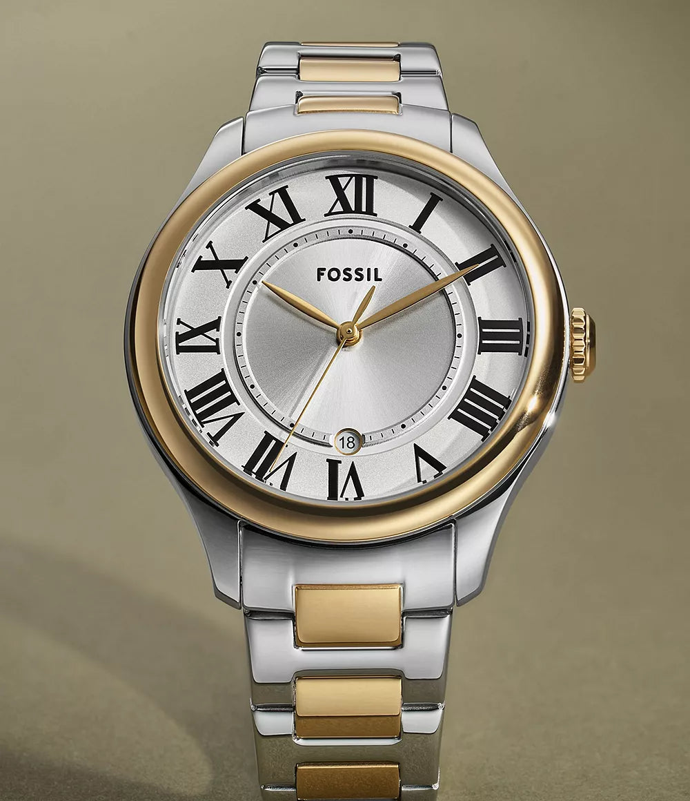 FOSSIL Gilmore T Two-Tone Stainless Steel Watch - ES5396