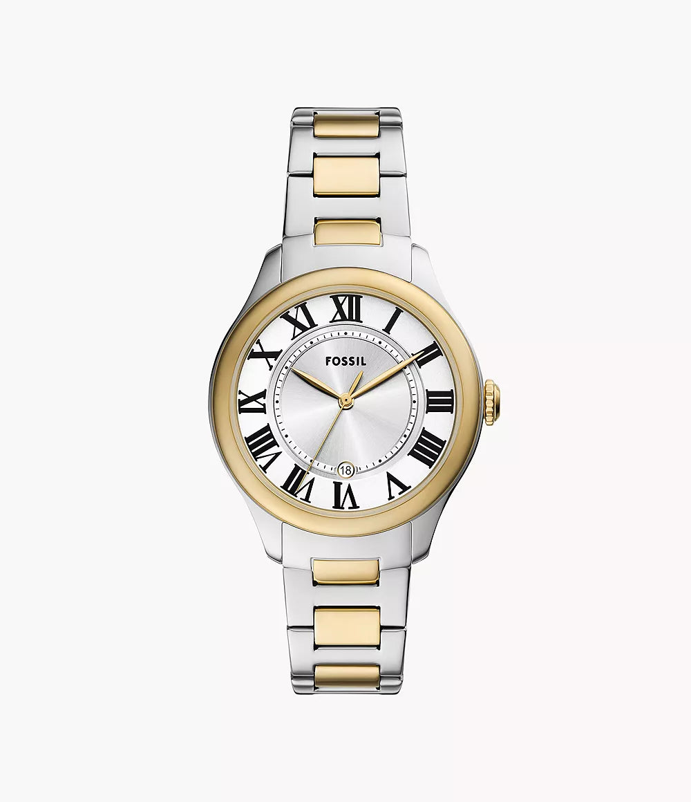 FOSSIL Gilmore T Two-Tone Stainless Steel Watch - ES5396