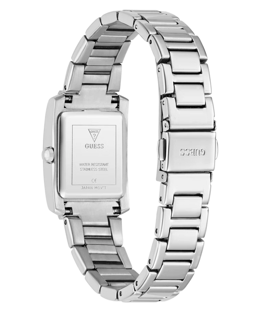 GUESS Ladies Silver Tone Analog Watch -GW0995L1