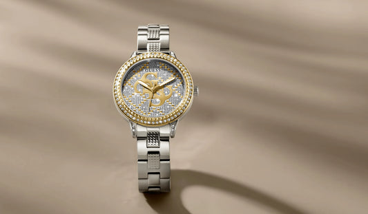 GUESS Ladies 2-Tone Analog Watch - GW0944L3