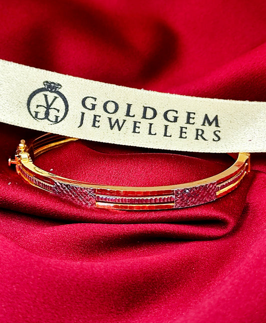 18ct 2 Tone Exclusive Bracelet