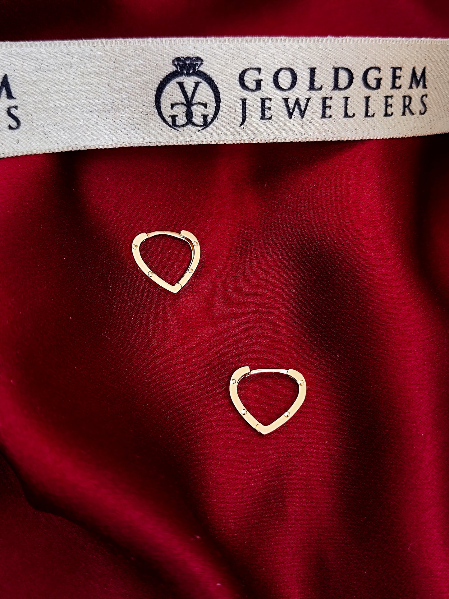 18CT Yellow Gold Earrings