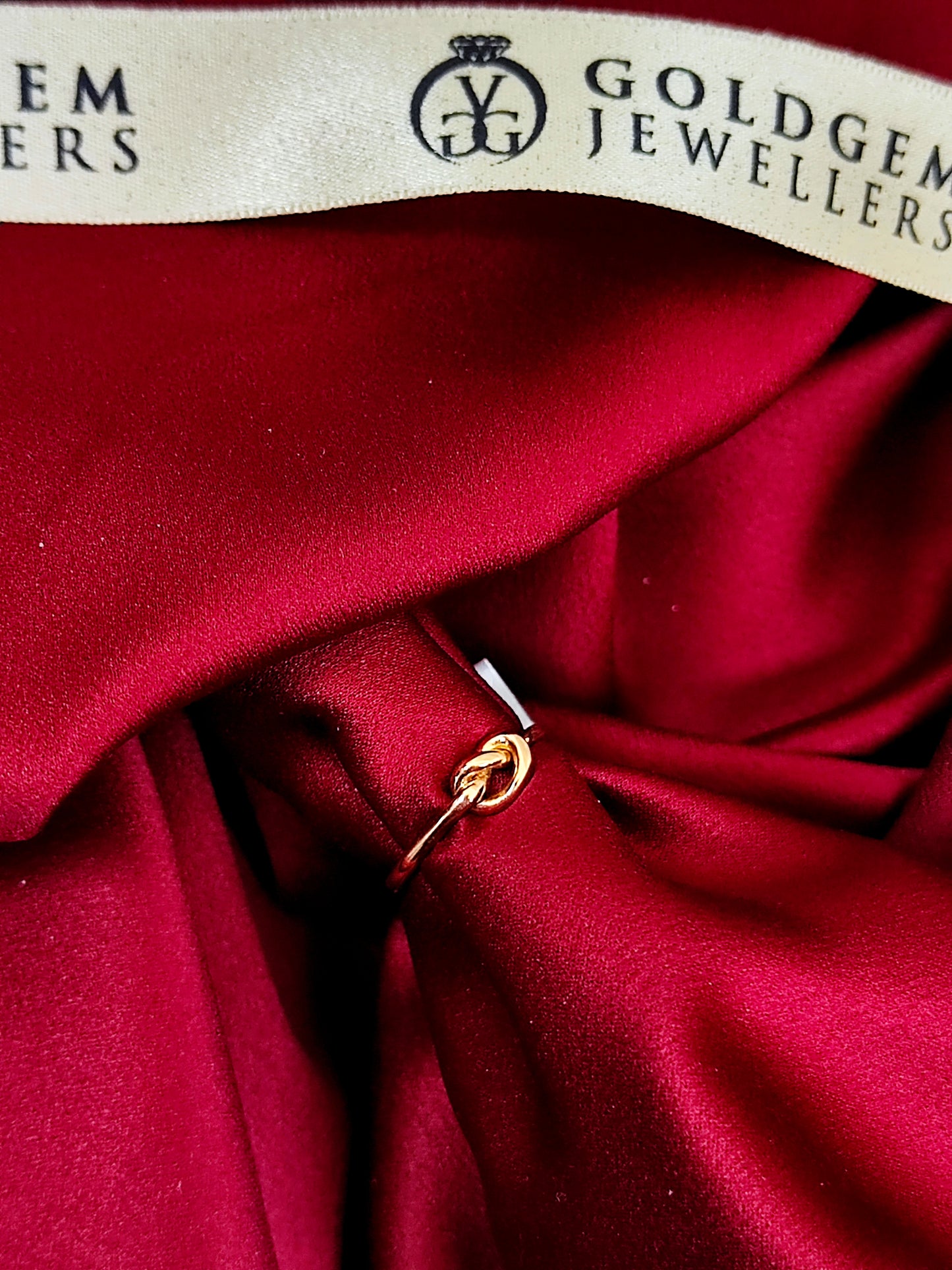 18ct Rose Gold Designer Dress Ring