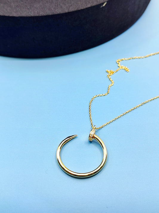 18CT Yellow Gold Designer Necklace