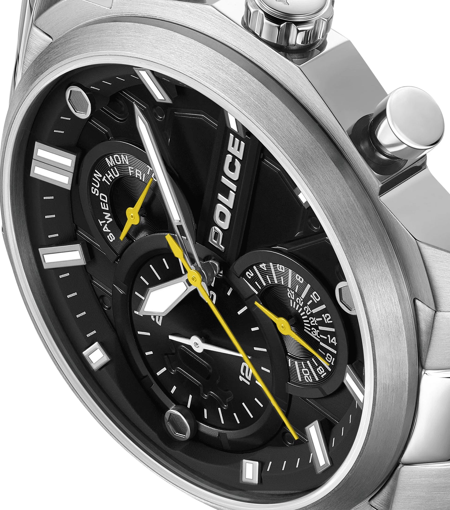Police Reactor Watch For Men  PEWGK0039204