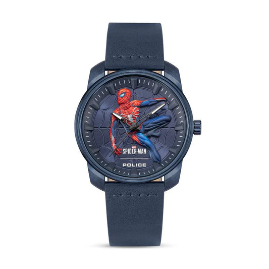 Police Men Spider-Man Superhero Edition Watch