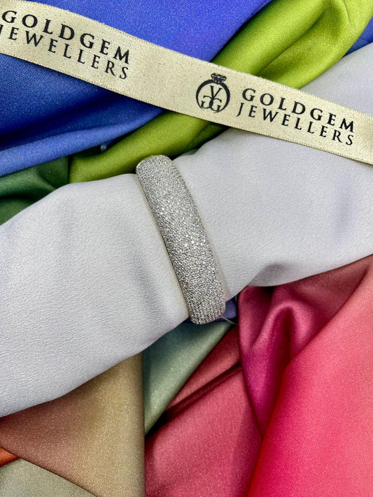 18ct Yellow gold Diamond Bracelet