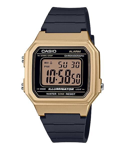 CASIO Digital W-217HM-9AV