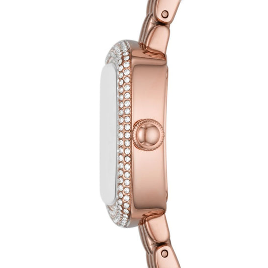 Emporio Armani Rose Gold Stainless Steel Watch - AR11496
