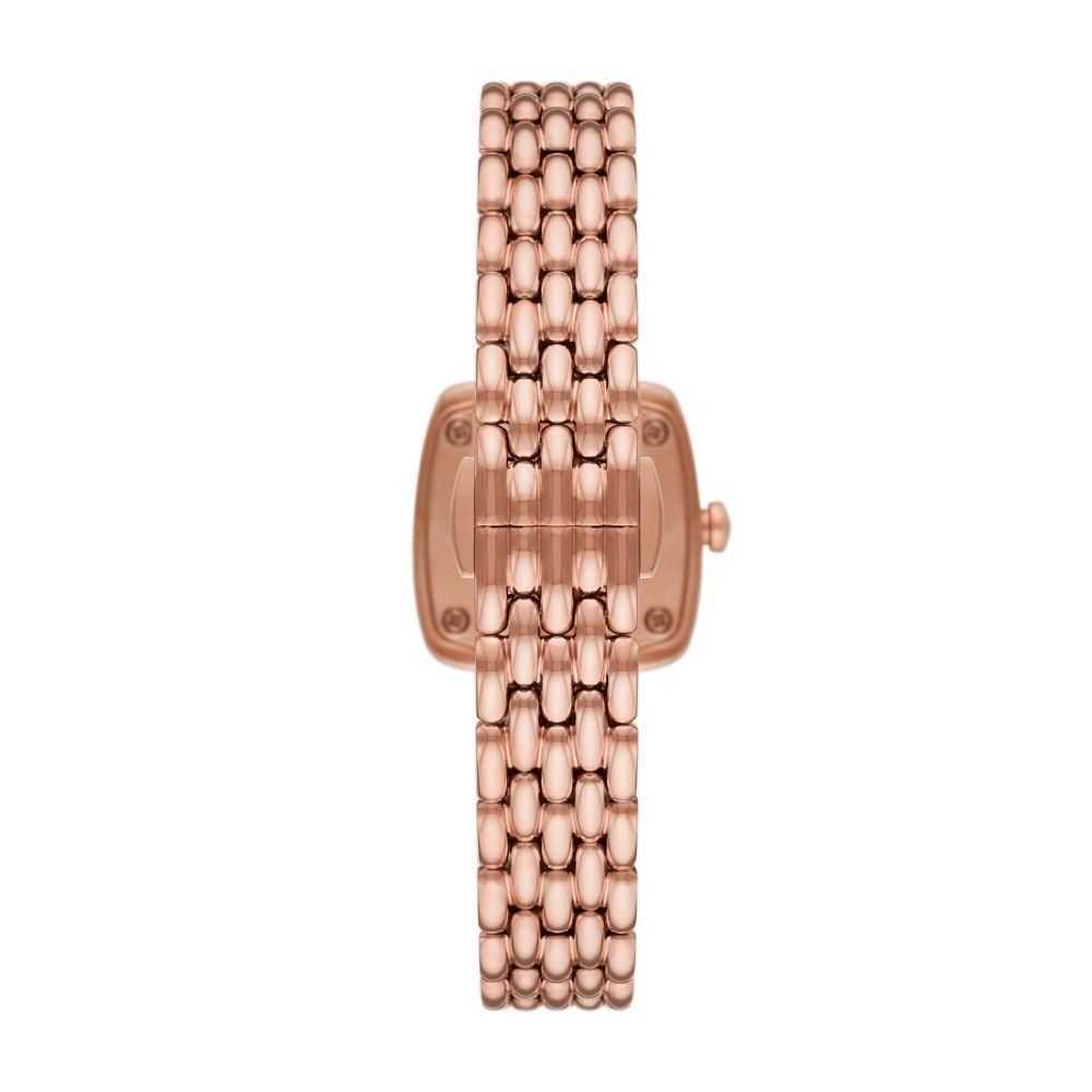 Emporio Armani Rose Gold Stainless Steel Watch - AR11496