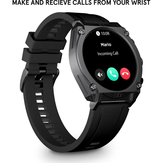 Police Freedom of Time My Avatar Steel Black Smartwatch - PEIUN0000102