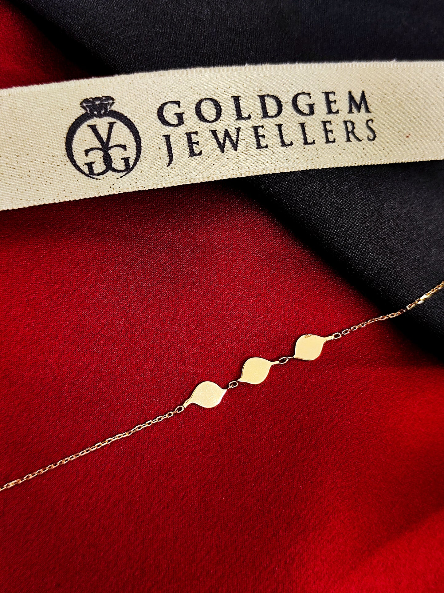 18ct Yellow Gold Soft Bracelet