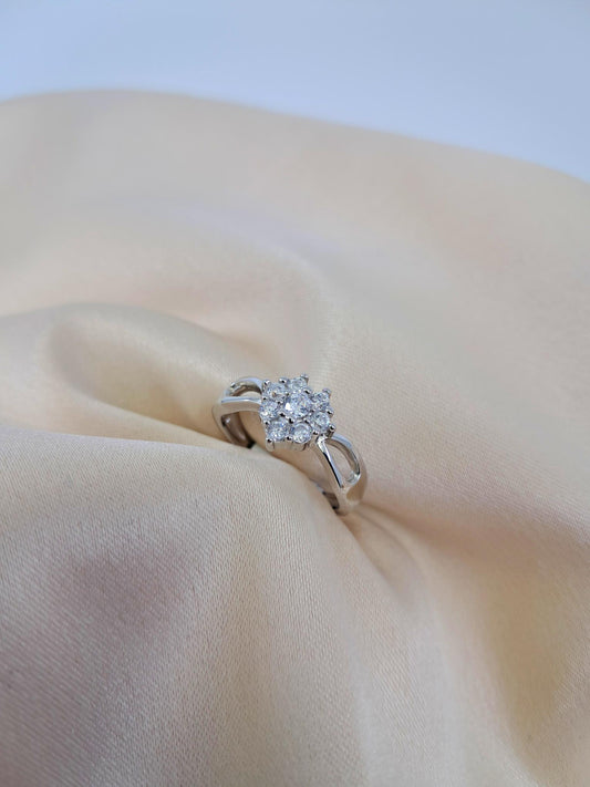 Silver 925 Cubic Zirconia Ring