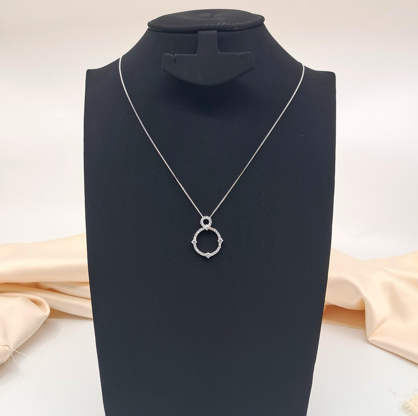 Silver 925 Cubic Zirconia Pendant