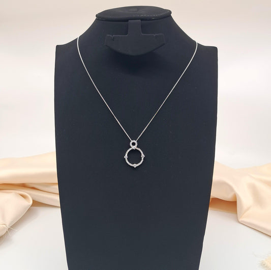 Silver 925 Cubic Zirconia Pendant