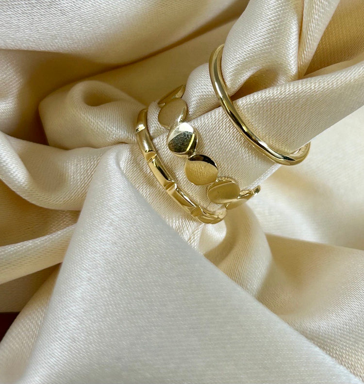 LADIES DRESS RINGS