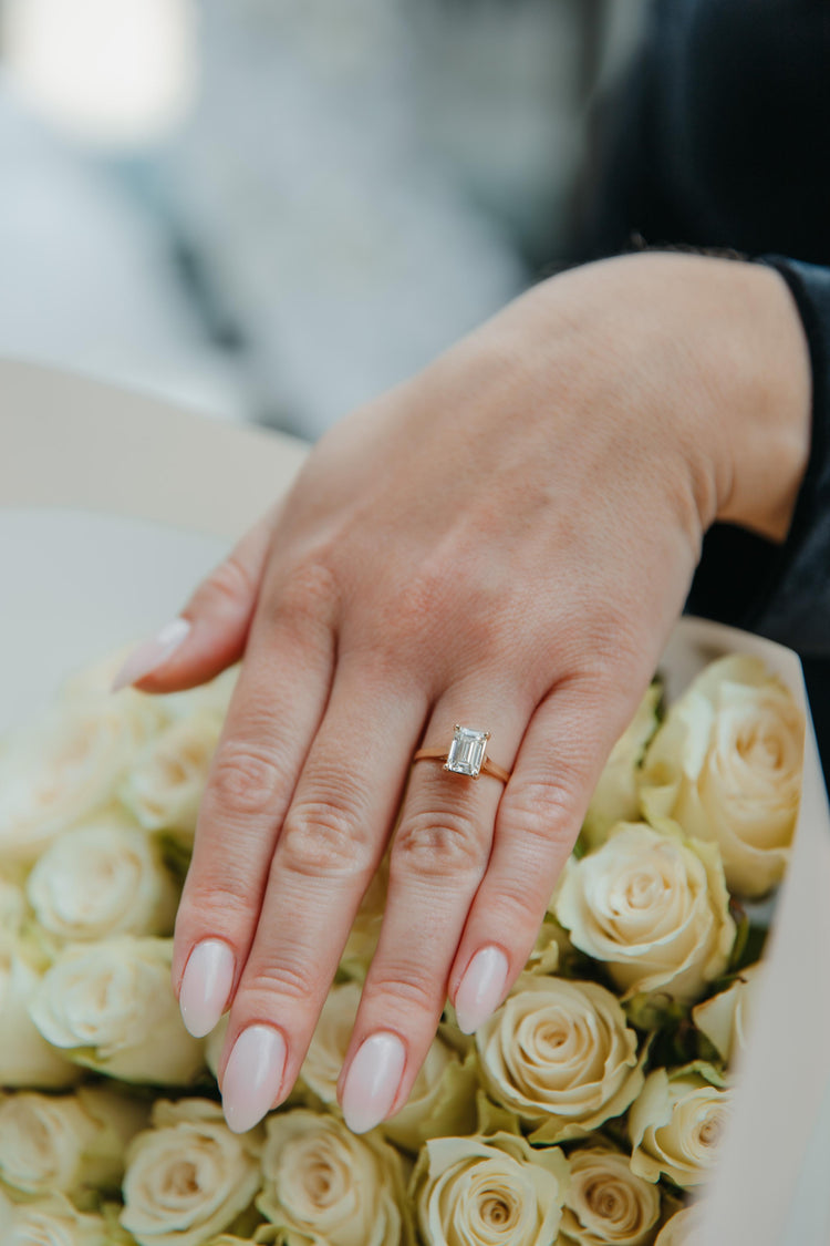 9ct Lab Grown Diamond Rings