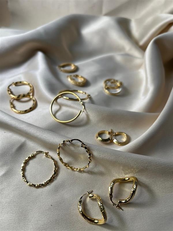18ct Gold Earrings