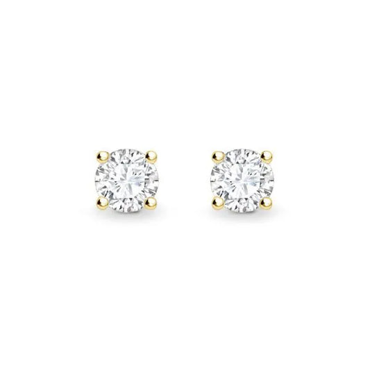 1CT LAB GROWN EARRING STUDS