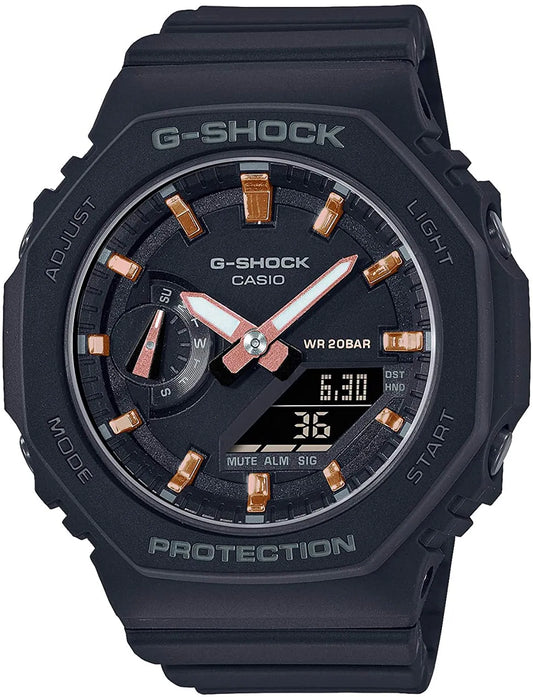 G-Shock Unisex 200m Carbon Core - GMA-S2100-1ADR+ Free Gift