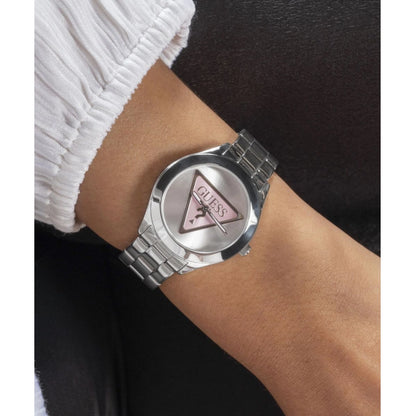Guess Women Watch Bracelet TRI PLAQUE GW0675L1