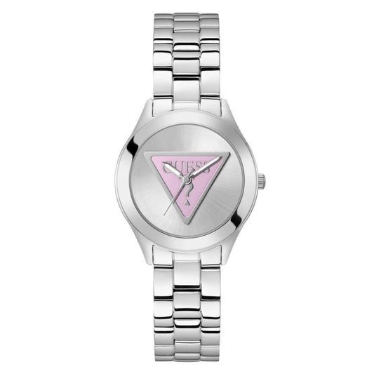 Guess Women Watch Bracelet TRI PLAQUE GW0675L1