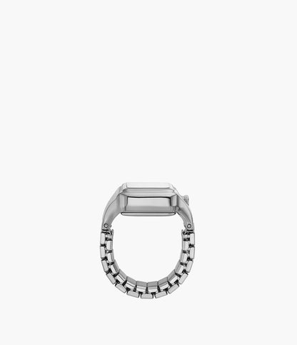 FOSSIL - Raquel Watch Ring Two-Hand Stainless Steel -ES5344