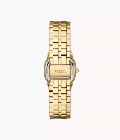 FOSSIL Harlow  Gold-Tone Stainless Steel Watch - ES5361