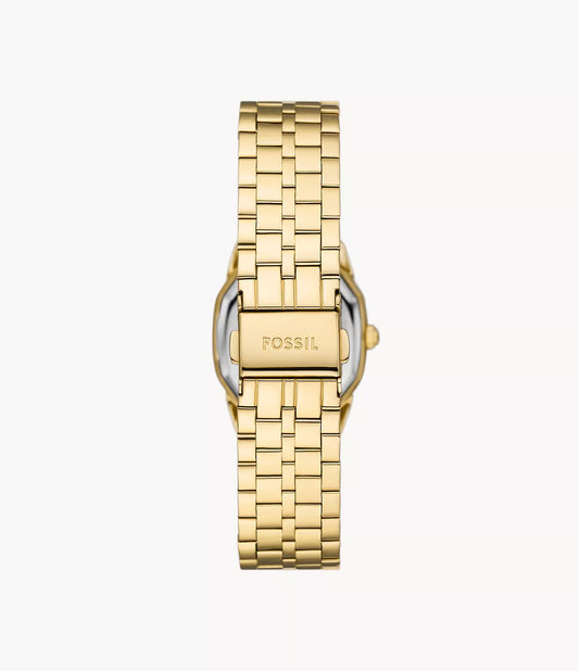 FOSSIL Harlow  Gold-Tone Stainless Steel Watch - ES5361
