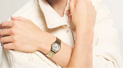 FOSSIL Harlow  Gold-Tone Stainless Steel Watch - ES5361