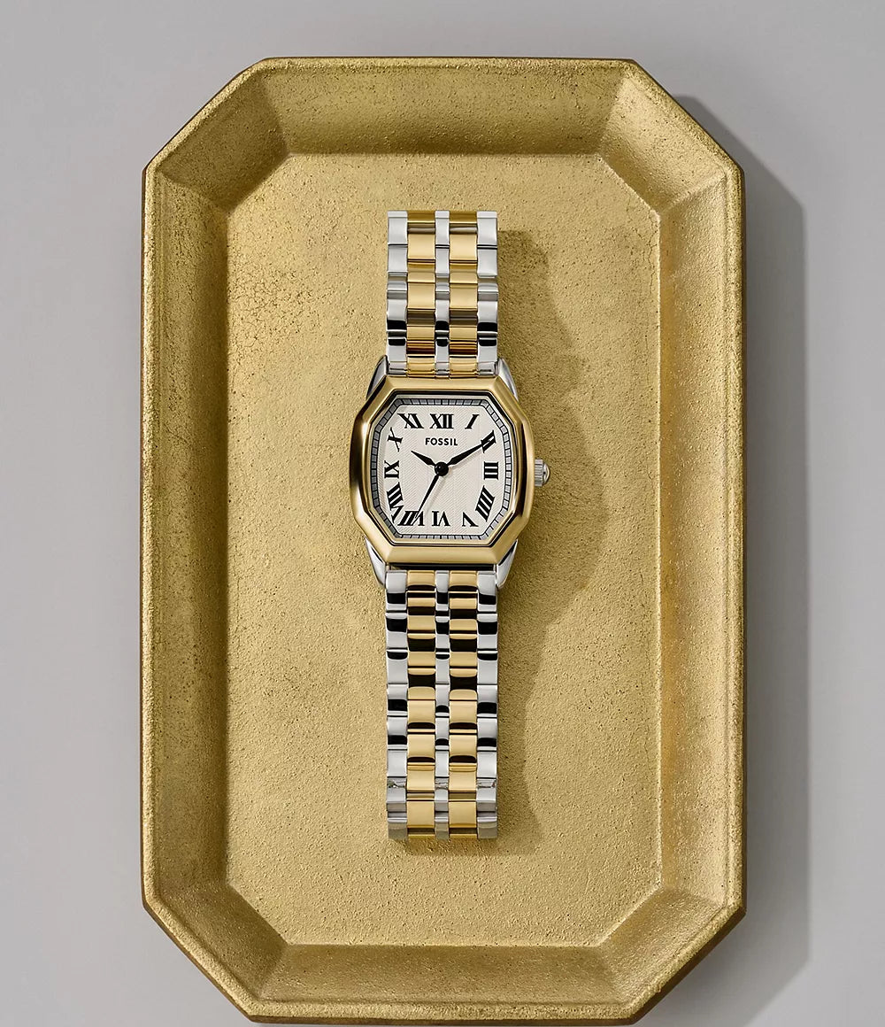FOSSIL Harlow Two-Tone Stainless Steel Watch - ES5362