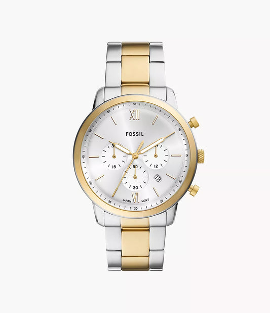 FOSSIL Neutra Chronograph Two-Tone Stainless Steel Watch - FS6112